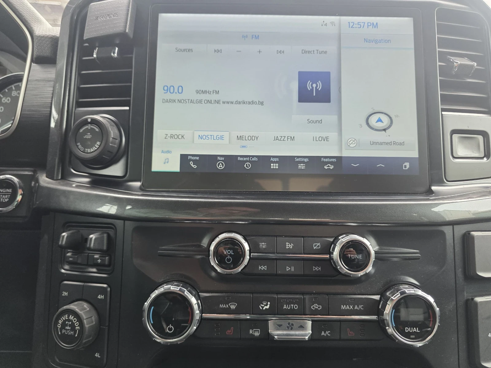 Ford F150 CrewCab V6 Prins LPG, снимка 9 - Автомобили и джипове - 53751187