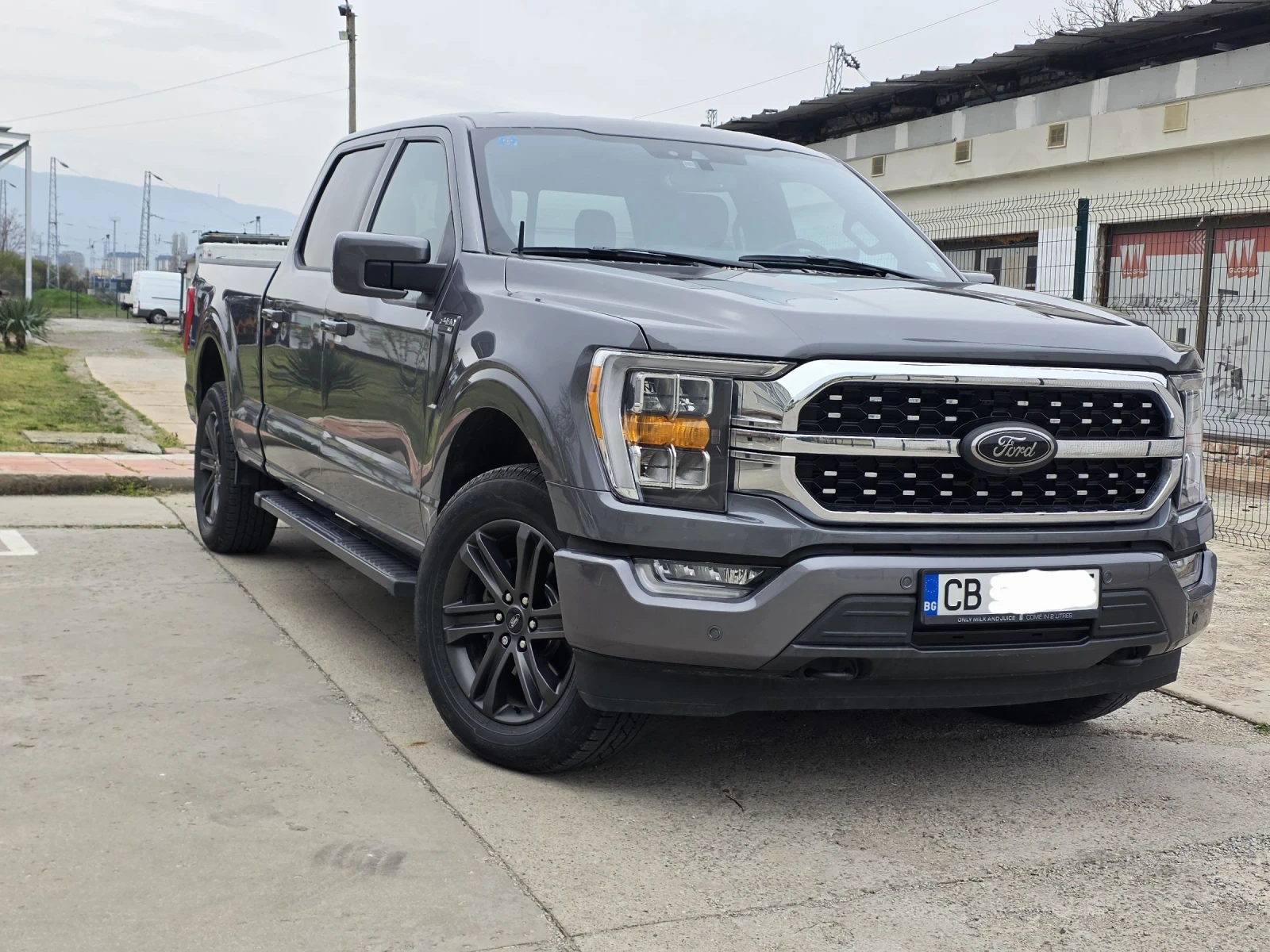 Ford F150 CrewCab V6 Prins LPG