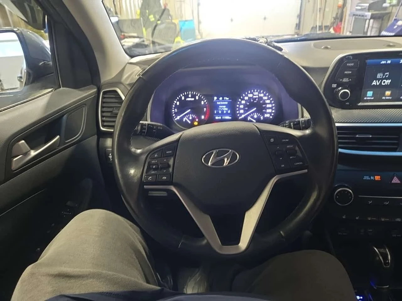 Hyundai Tucson * PREFERRED * CARFAX * �������� * LANE ASSIST | Mobile.bg � ����������� 11