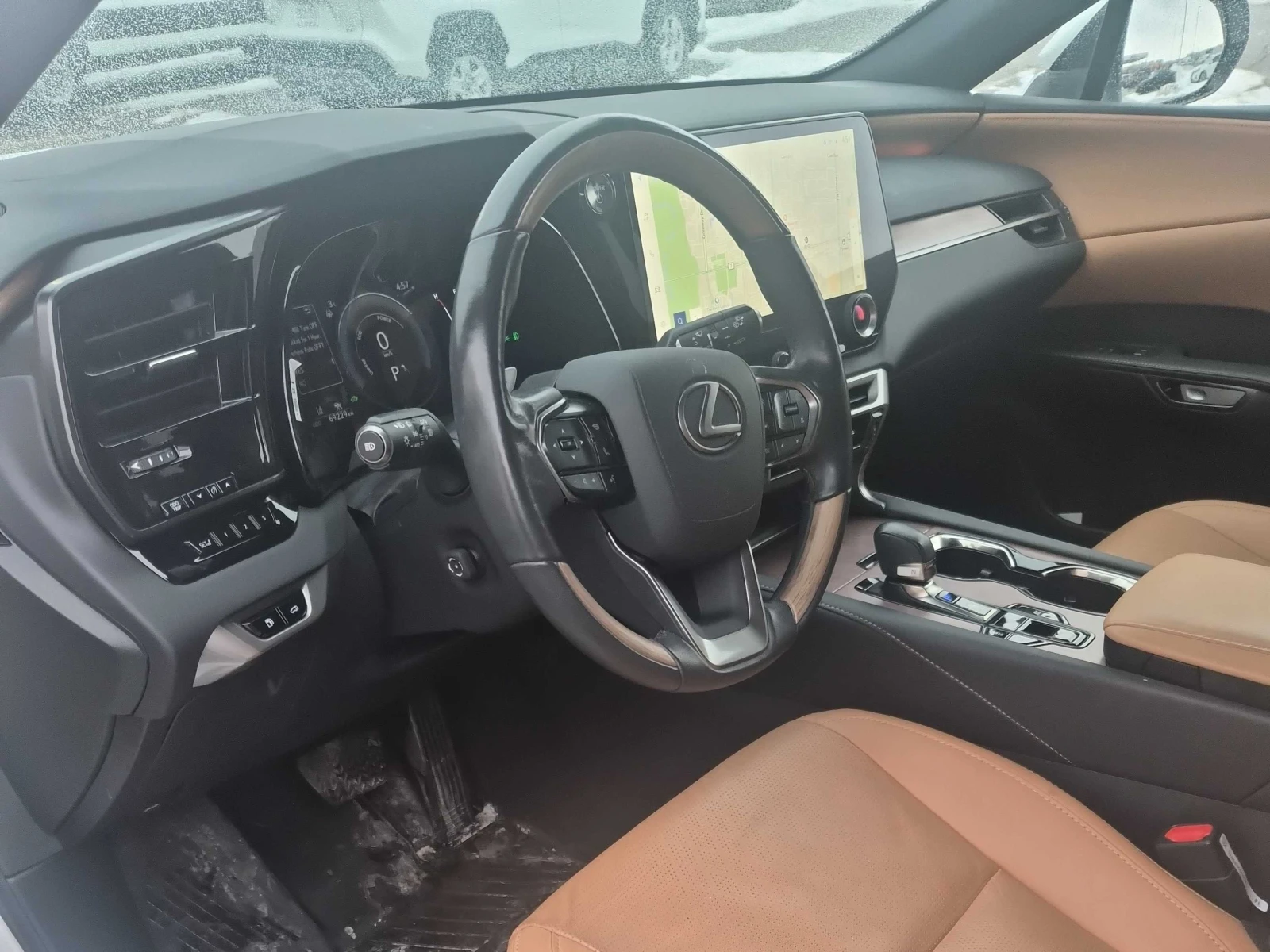 Lexus RX 350h * * CARFAX * * АВТО КРЕДИТ * * , снимка 6 - Автомобили и джипове - 53936855