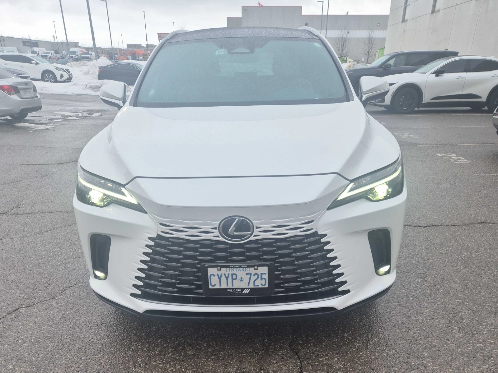 Lexus RX 350h * * CARFAX * * АВТО КРЕДИТ * * , снимка 2 - Автомобили и джипове - 53936855