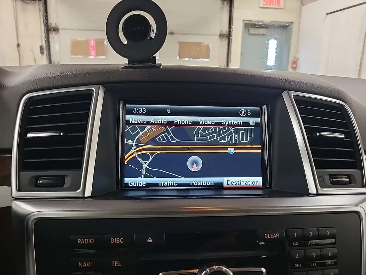 Mercedes-Benz ML 350 * BLUETEC* ПОДГРЕВ* ПАНОРАМА* 360* + ГУМИ, снимка 10 - Автомобили и джипове - 54057031