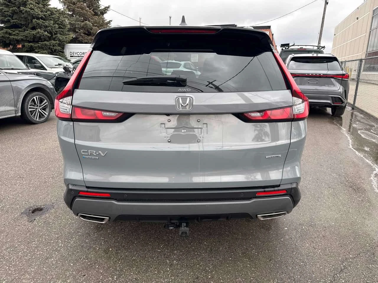 Honda Cr-v Touring  CARFAX, снимка 4 - Автомобили и джипове - 54098937