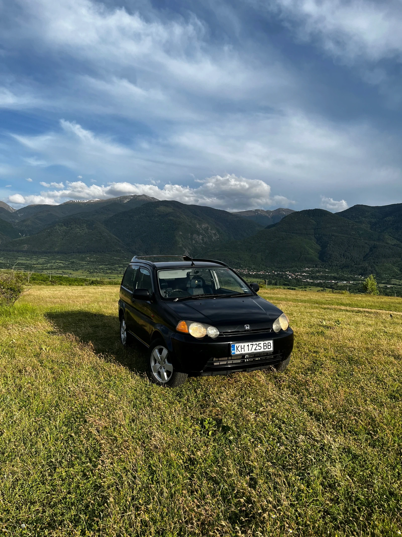 Honda Hr-v 4x4, Газ/бензин