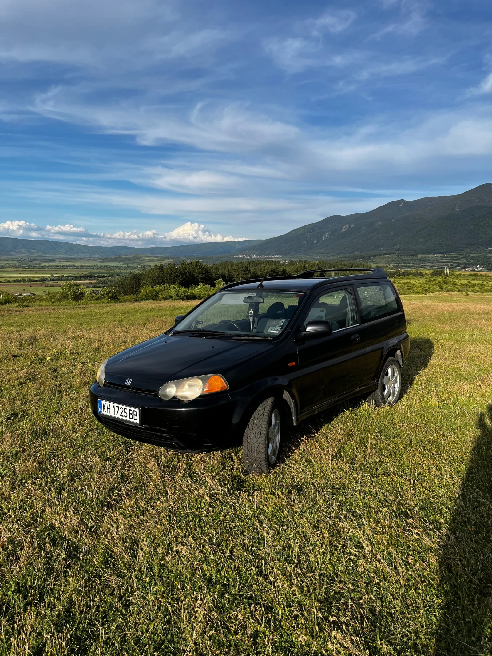 Honda Hr-v 4x4, Газ/бензин, снимка 2 - Автомобили и джипове - 54691107