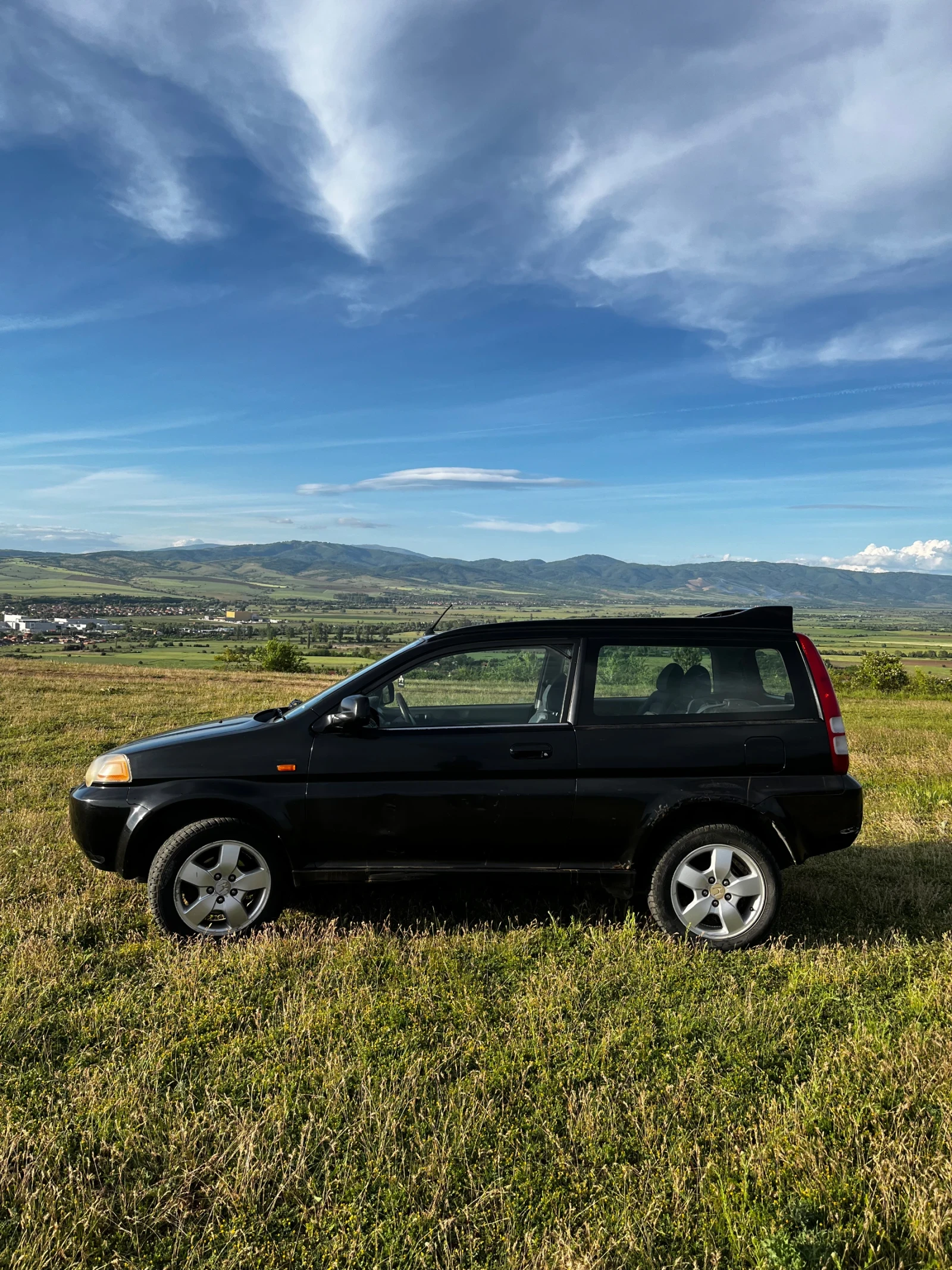Honda Hr-v 4x4, Газ/бензин, снимка 3 - Автомобили и джипове - 54691107