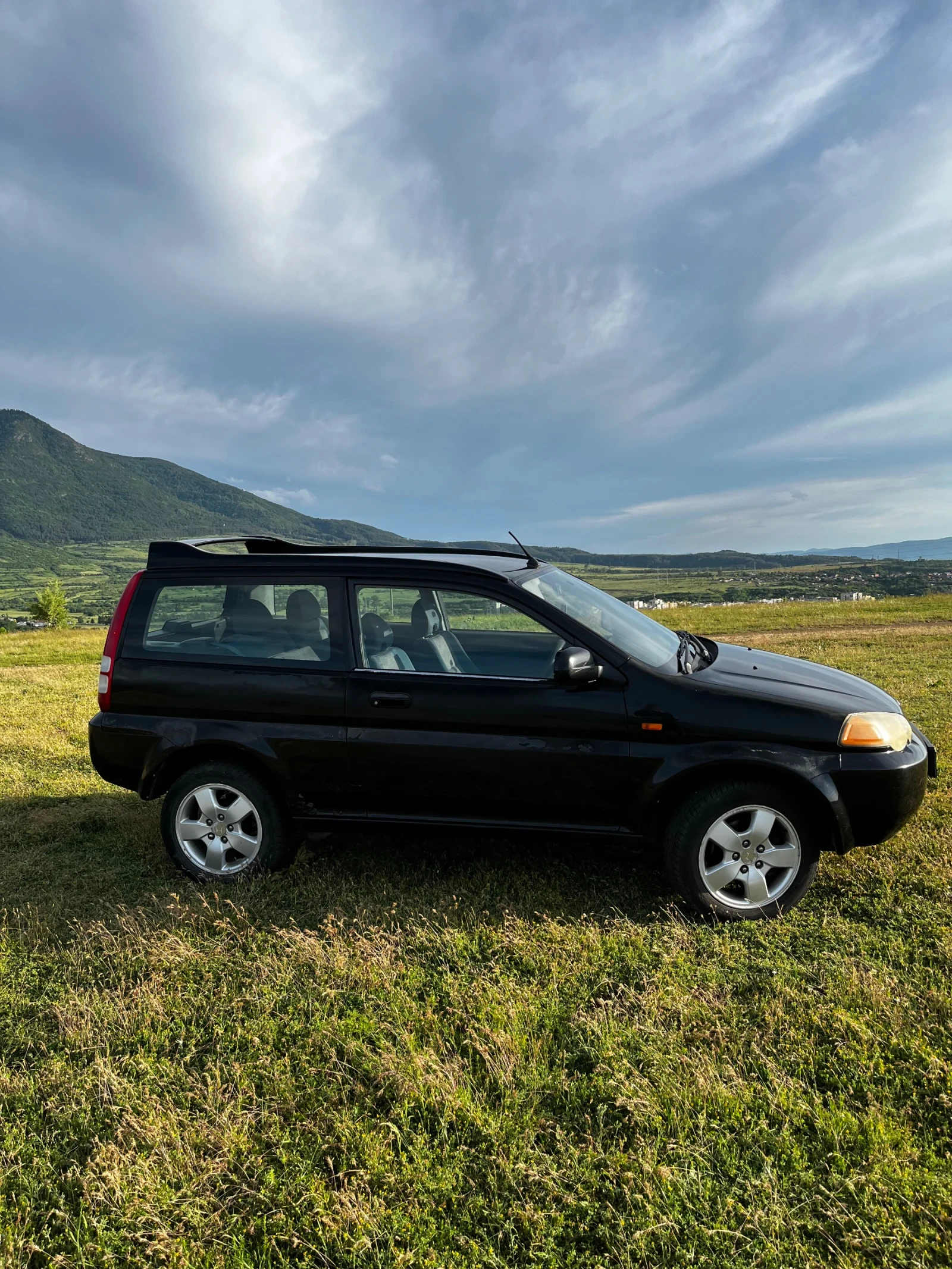 Honda Hr-v 4x4, Газ/бензин, снимка 4 - Автомобили и джипове - 54691107
