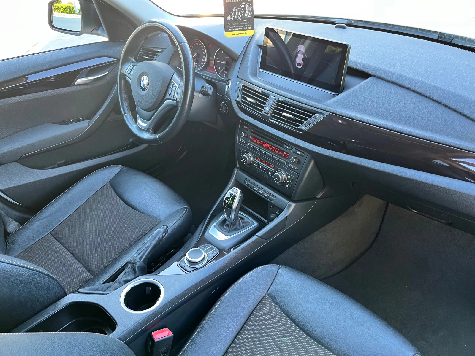 BMW X1 X-LINE= facelift= X-DRIVE= Автоматик= Навигация!!!, снимка 12 - Автомобили и джипове - 54578372