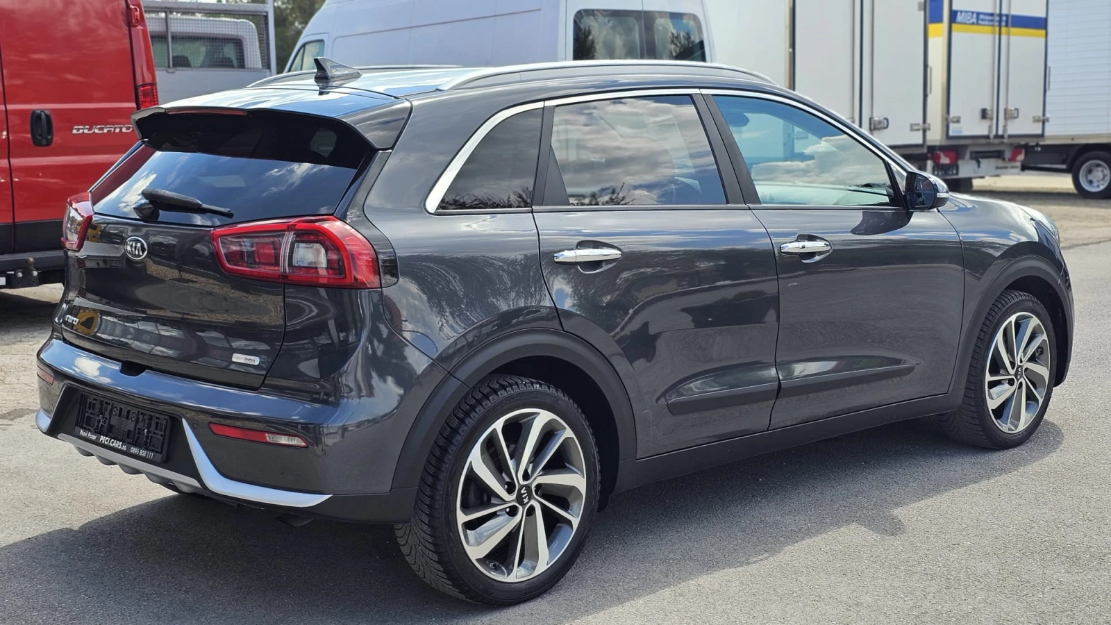 Kia Niro 1.6Hybrid AUTO IT-����� ���.-��� ����.-������ | Mobile.bg � ����������� 6