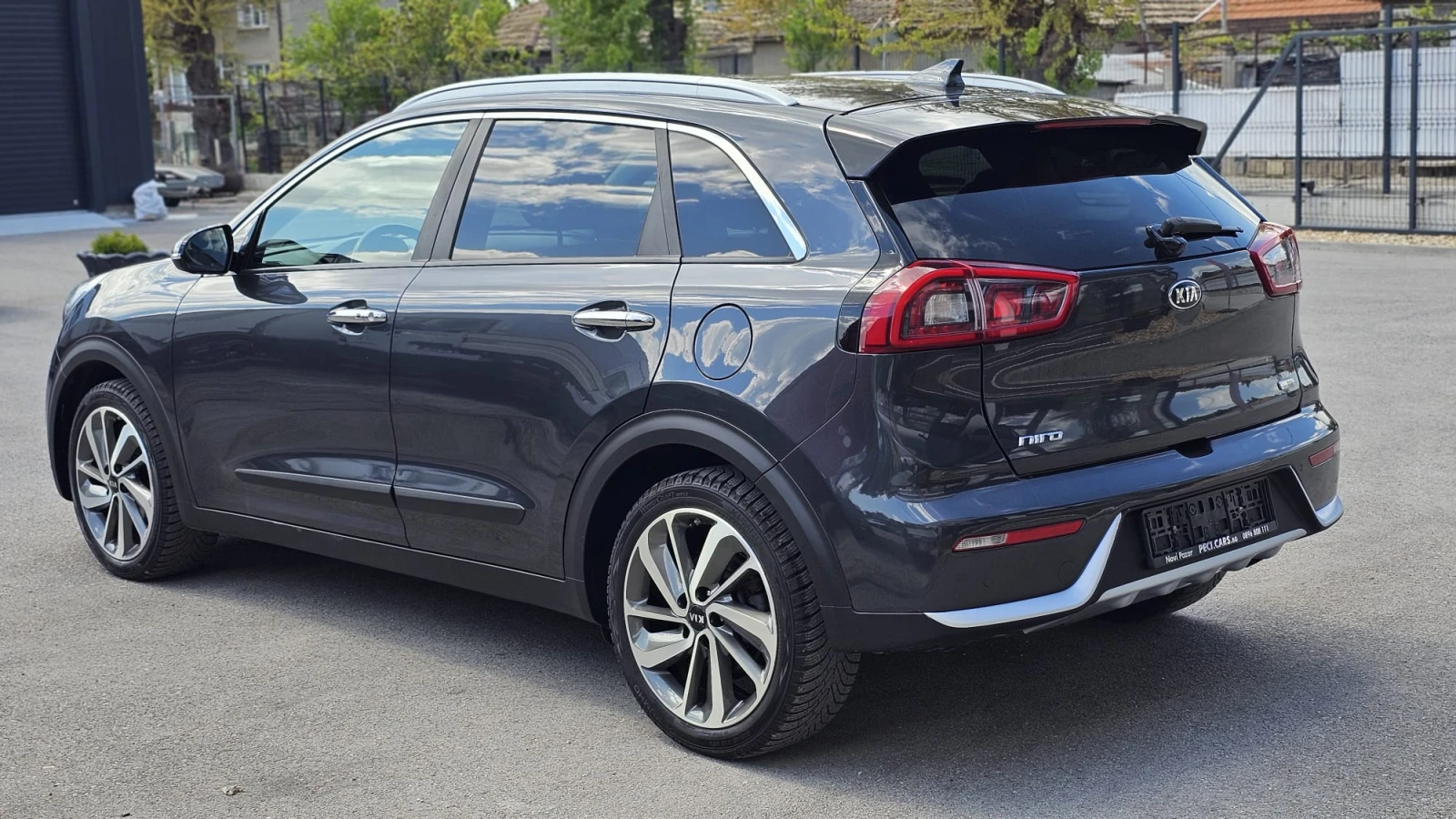 Kia Niro 1.6Hybrid AUTO IT-����� ���.-��� ����.-������ | Mobile.bg � ����������� 4