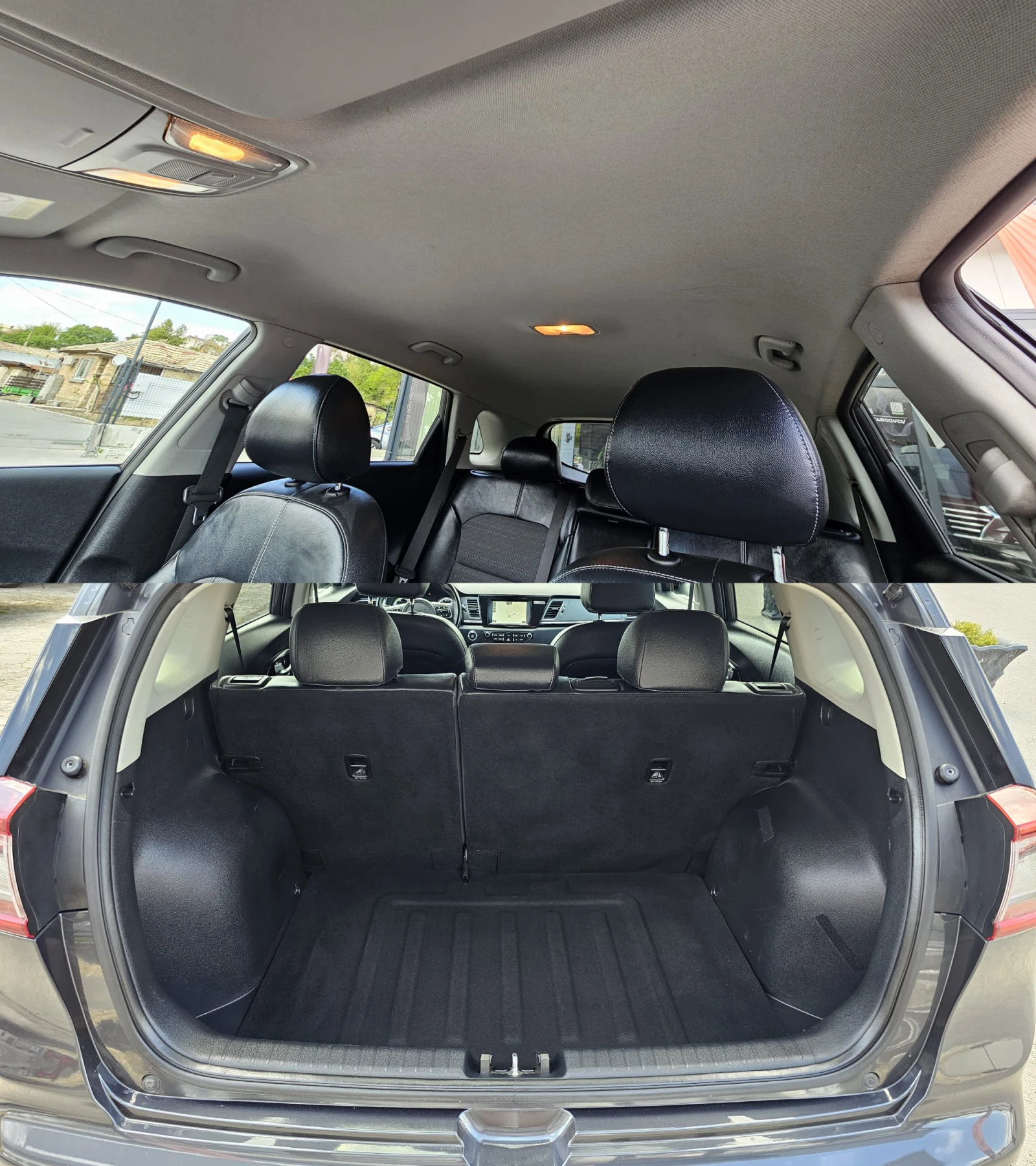 Kia Niro 1.6Hybrid AUTO IT-����� ���.-��� ����.-������ | Mobile.bg � ����������� 15