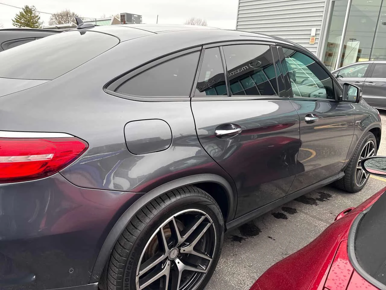 Mercedes-Benz GLE 450 AMG 4MATIC COUPE * AMG PACK* ДИСТРОНИК* 360 КАМЕРА* , снимка 4 - Автомобили и джипове - 54609489