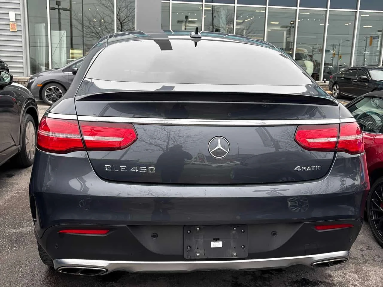 Mercedes-Benz GLE 450 AMG 4MATIC COUPE * AMG PACK* ДИСТРОНИК* 360 КАМЕРА* , снимка 5 - Автомобили и джипове - 54609489