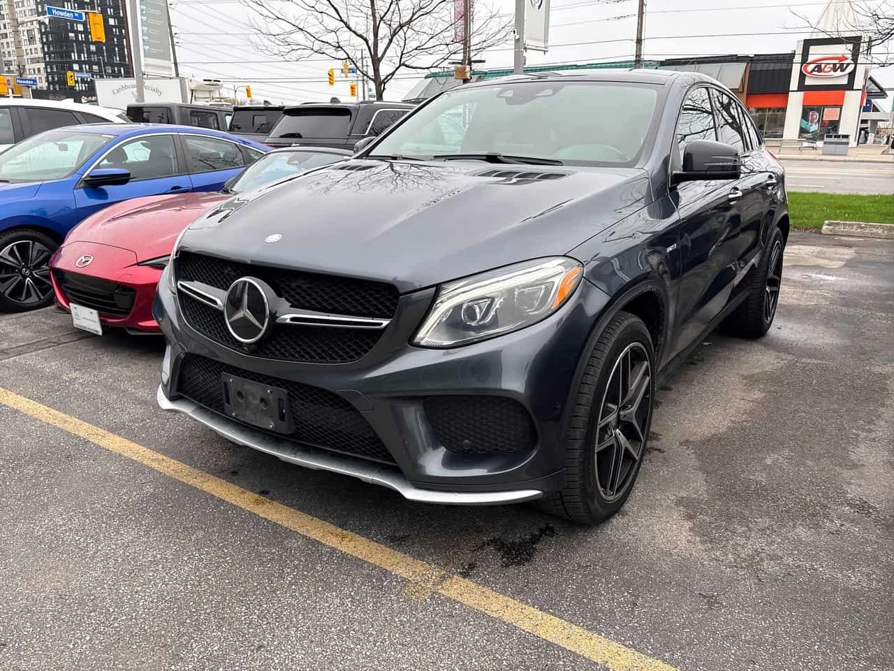 Mercedes-Benz GLE 450 AMG 4MATIC COUPE * AMG PACK* ДИСТРОНИК* 360 КАМЕРА* 