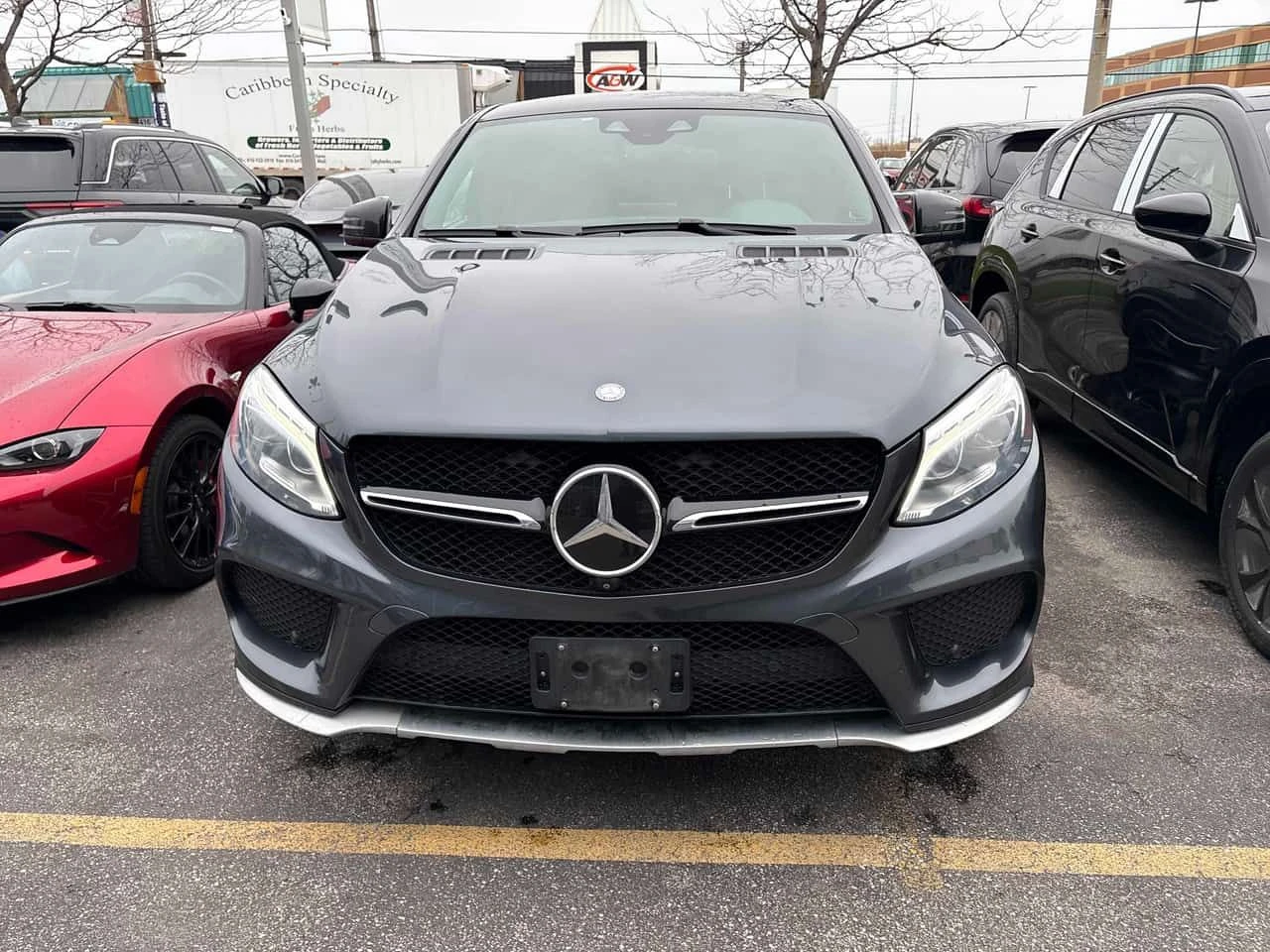 Mercedes-Benz GLE 450 AMG 4MATIC COUPE * AMG PACK* ДИСТРОНИК* 360 КАМЕРА* , снимка 2 - Автомобили и джипове - 54609489