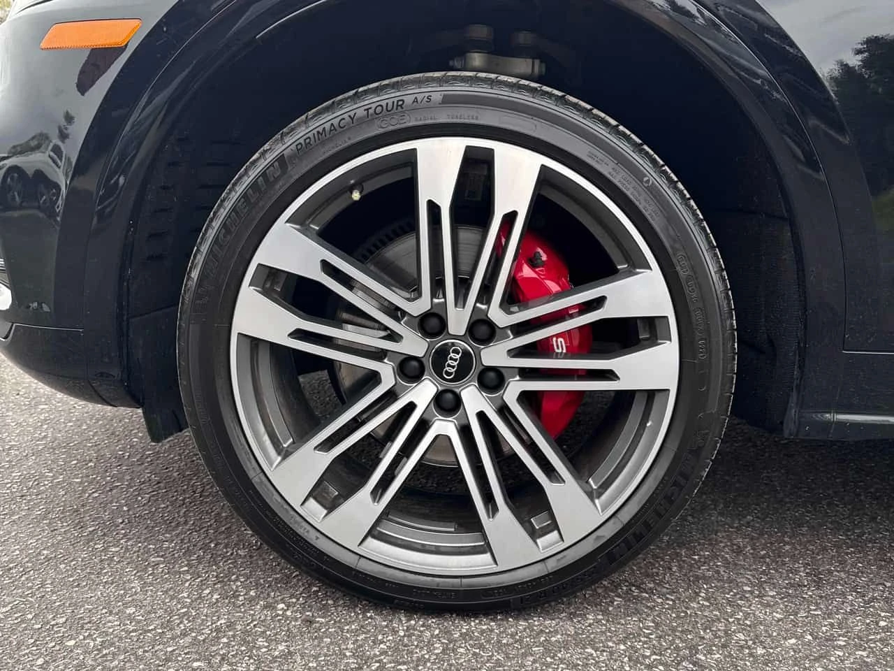 Audi SQ5 Progressiv/360 КАМЕРИ/ПАНОРАМА/БЕЗ ЗАБЕЛЕЖКИ, снимка 6 - Автомобили и джипове - 54623352