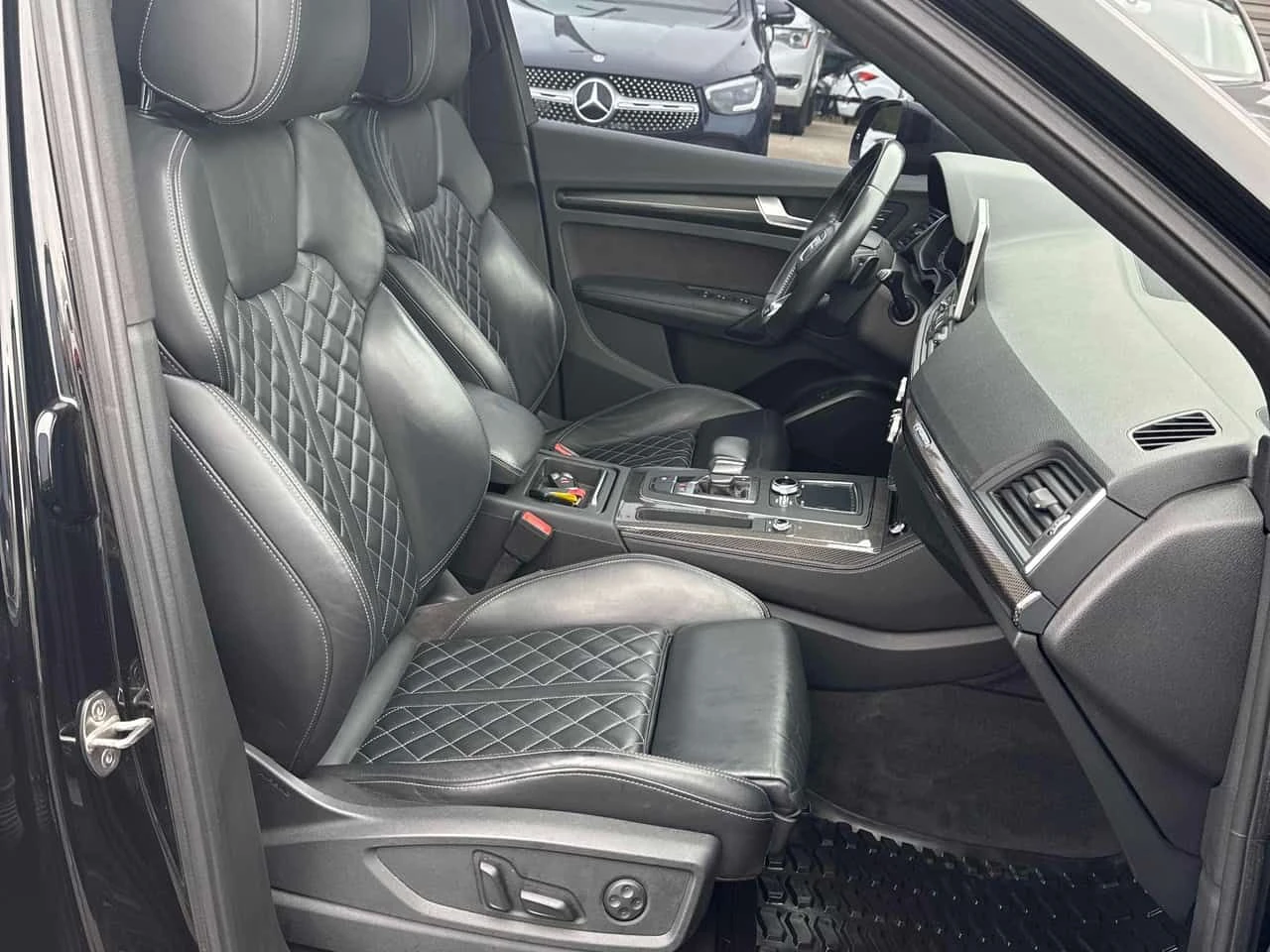 Audi SQ5 Progressiv/360 КАМЕРИ/ПАНОРАМА/БЕЗ ЗАБЕЛЕЖКИ, снимка 15 - Автомобили и джипове - 54623352