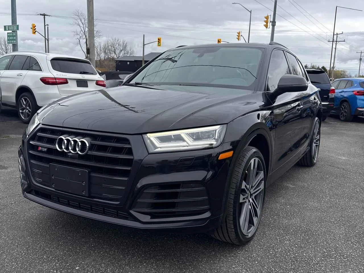 Audi SQ5 Progressiv/360 КАМЕРИ/ПАНОРАМА/БЕЗ ЗАБЕЛЕЖКИ