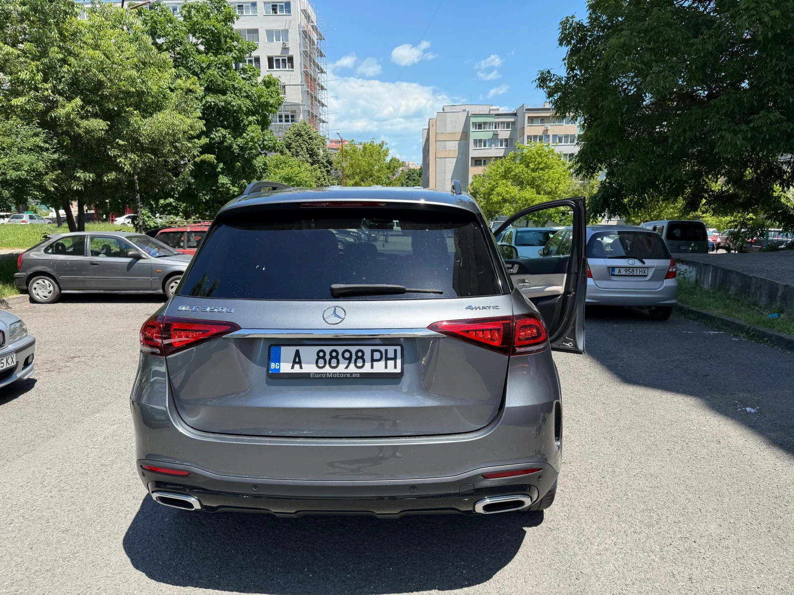 Mercedes-Benz GLE 350 | Mobile.bg � ����������� 4