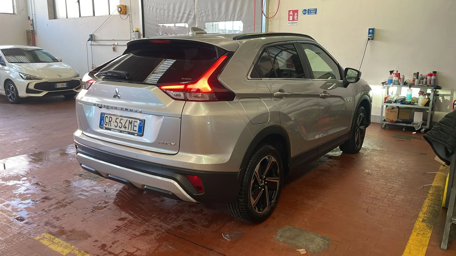 Mitsubishi Eclipse Cross 2.4 Plugin, снимка 10 - Автомобили и джипове - 54918851