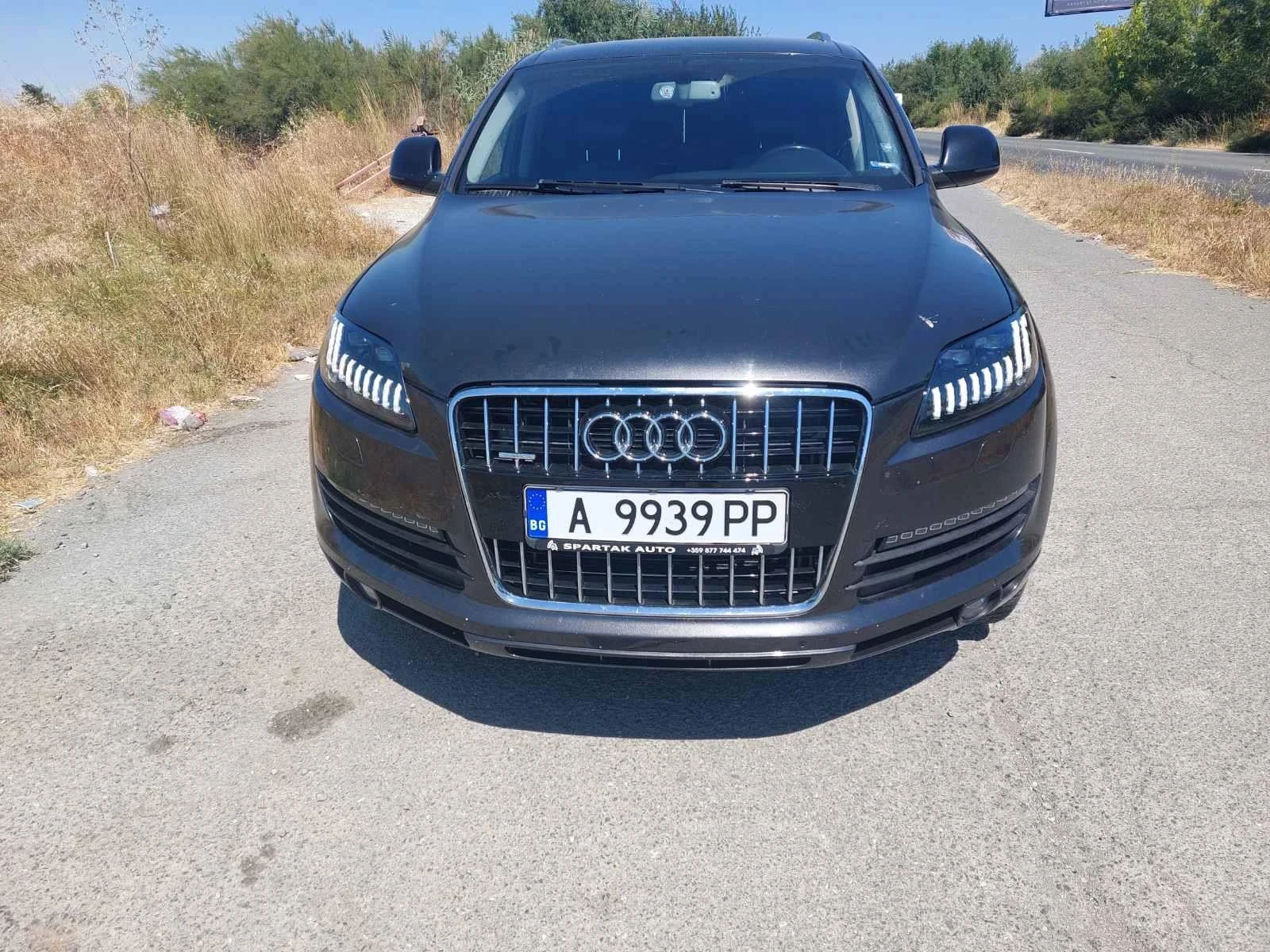 Audi Q7 3.0 , снимка 8 - Автомобили и джипове - 55018483