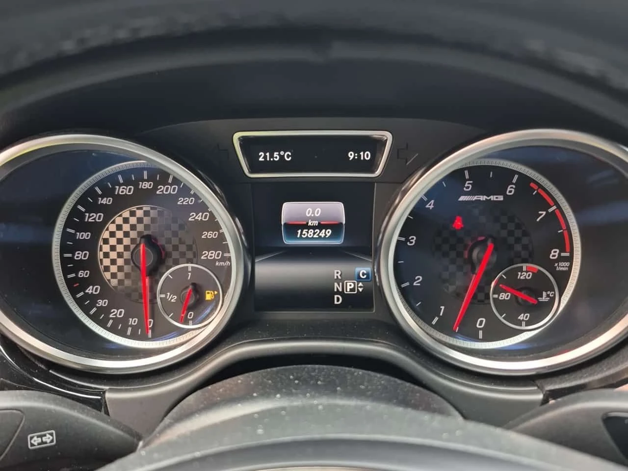 Mercedes-Benz GLE 43 AMG CARFAX/ПАНОРАМА/ПОДГРЕВ/НАВИ/ПАМЕТ/ФИНАНСИРАНЕ, снимка 8 - Автомобили и джипове - 55062947