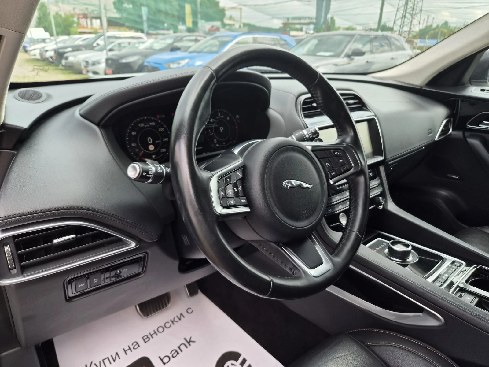 Jaguar F-PACE 2.0D-180��-197.000��-2019�-DIGITAL COCKPIT | Mobile.bg � ����������� 8