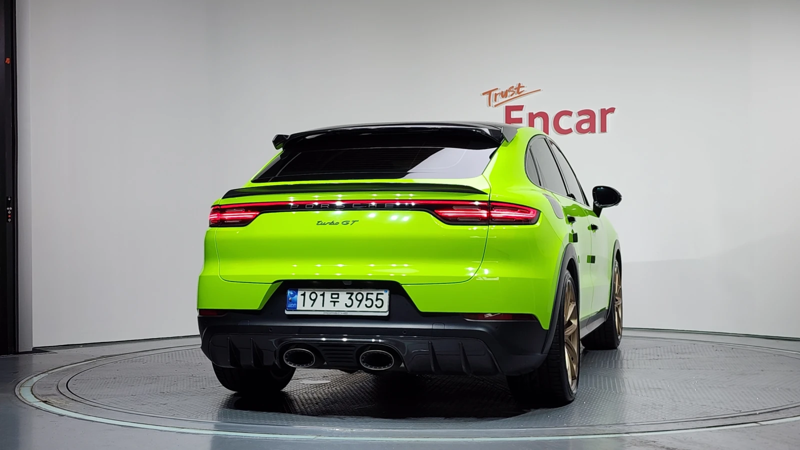Porsche Cayenne Cayenne 4.0 Turbo GT Coupe, снимка 4 - Автомобили и джипове - 55631990