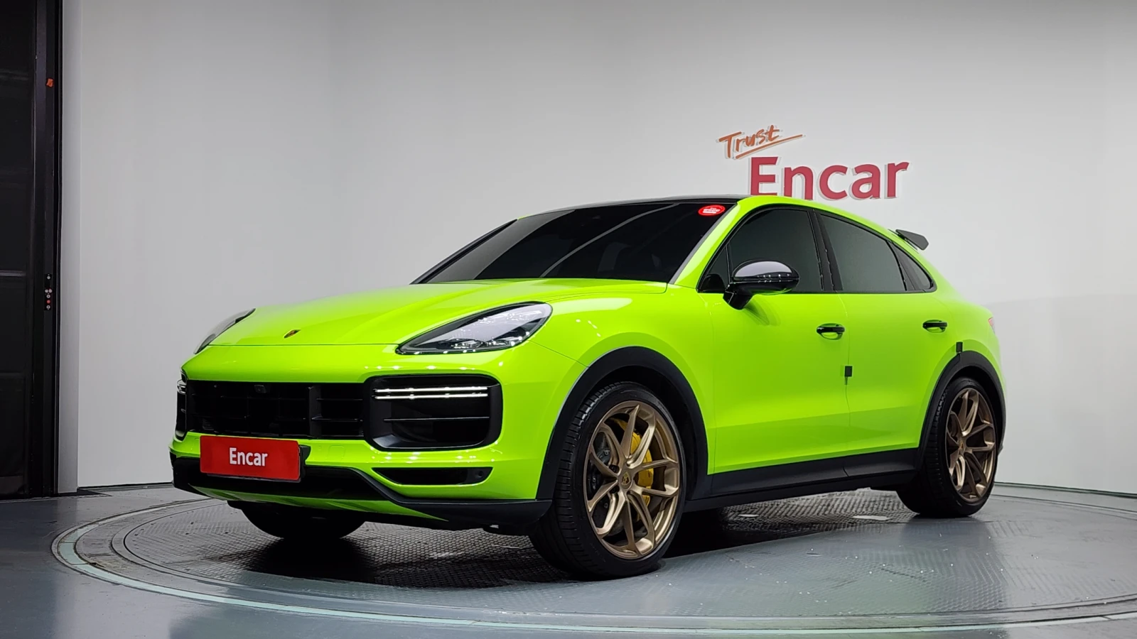 Porsche Cayenne Cayenne 4.0 Turbo GT Coupe