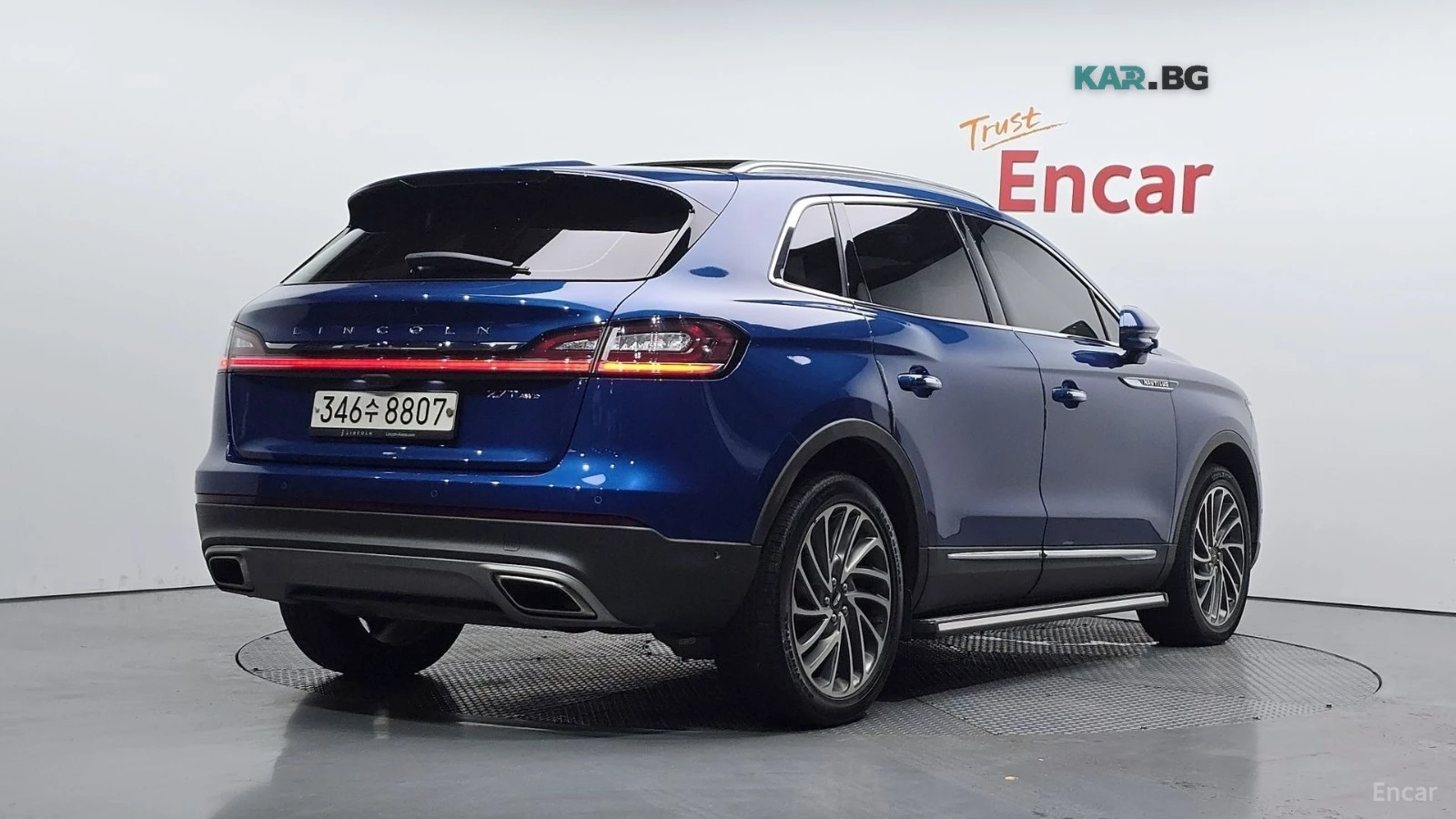 Lincoln Mkx Nautilus 2.7 AWD* КОЖА* ОБДУХ* НАВИ* ПАНО, снимка 2 - Автомобили и джипове - 55993060