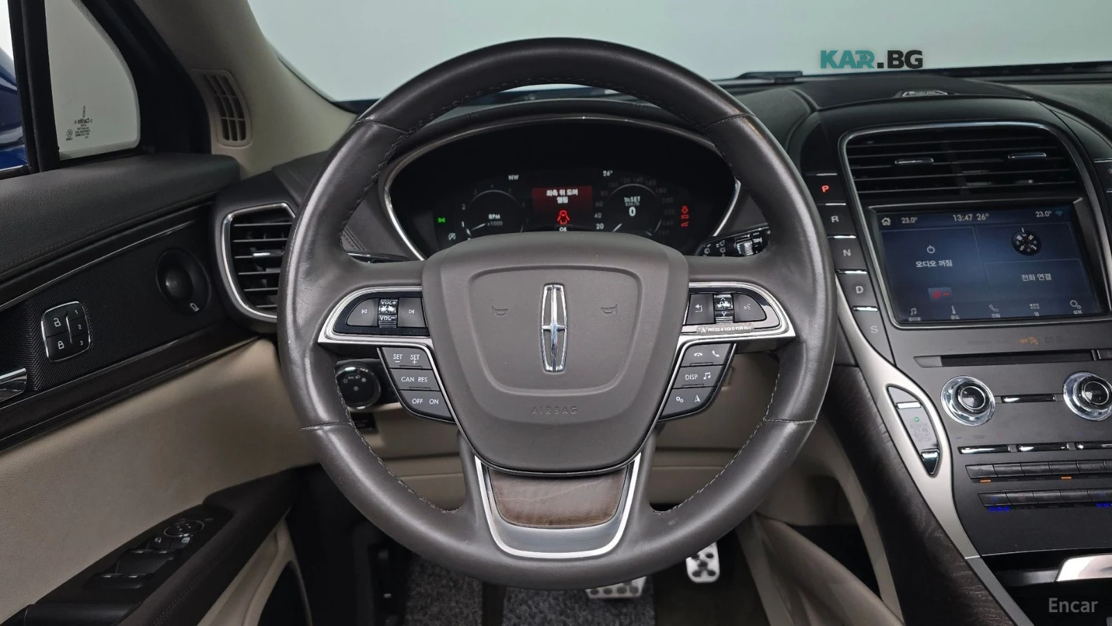 Lincoln Mkx Nautilus 2.7 AWD* КОЖА* ОБДУХ* НАВИ* ПАНО, снимка 11 - Автомобили и джипове - 55993060