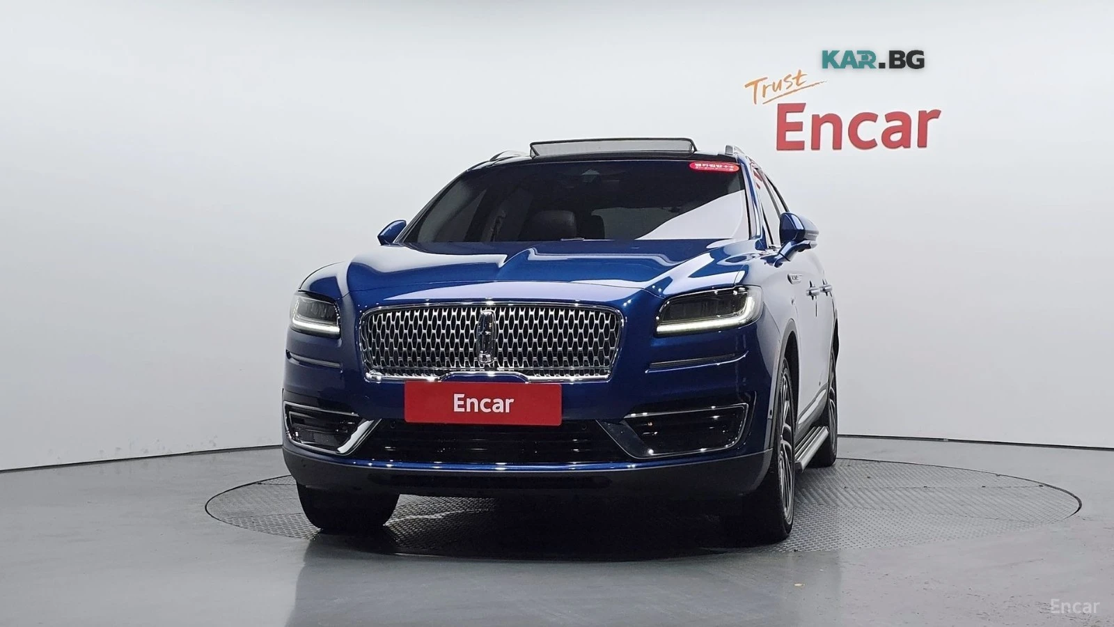 Lincoln Mkx Nautilus 2.7 AWD* КОЖА* ОБДУХ* НАВИ* ПАНО, снимка 3 - Автомобили и джипове - 55993060