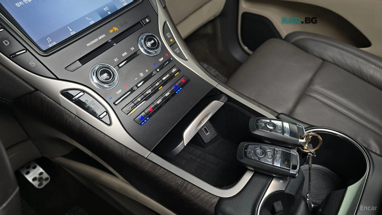 Lincoln Mkx Nautilus 2.7 AWD* КОЖА* ОБДУХ* НАВИ* ПАНО, снимка 7 - Автомобили и джипове - 55993060