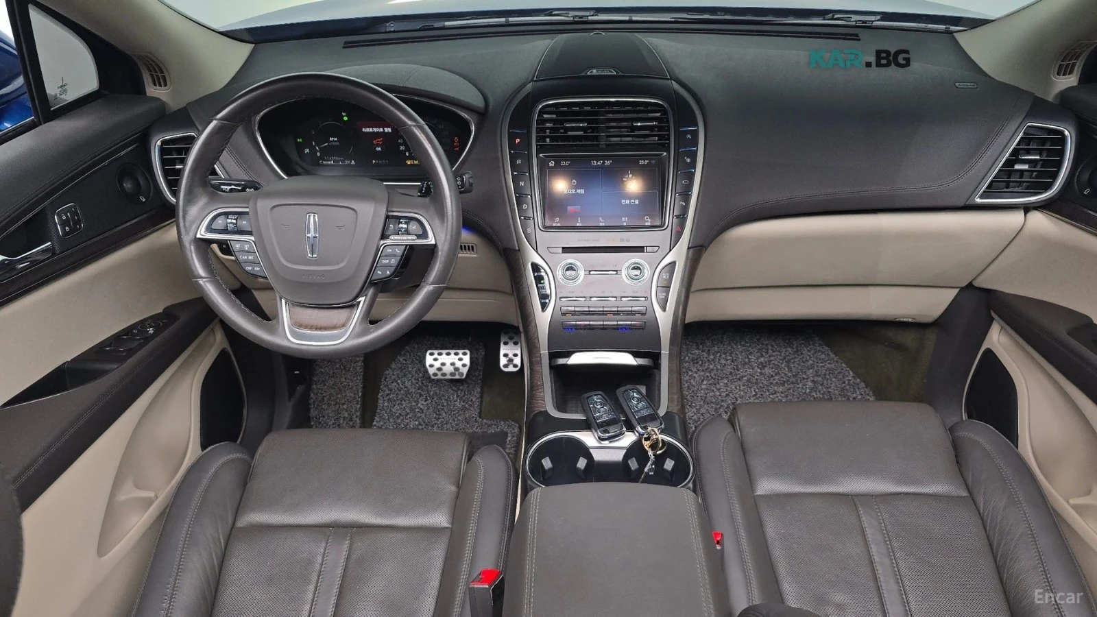 Lincoln Mkx Nautilus 2.7 AWD* КОЖА* ОБДУХ* НАВИ* ПАНО, снимка 5 - Автомобили и джипове - 55993060