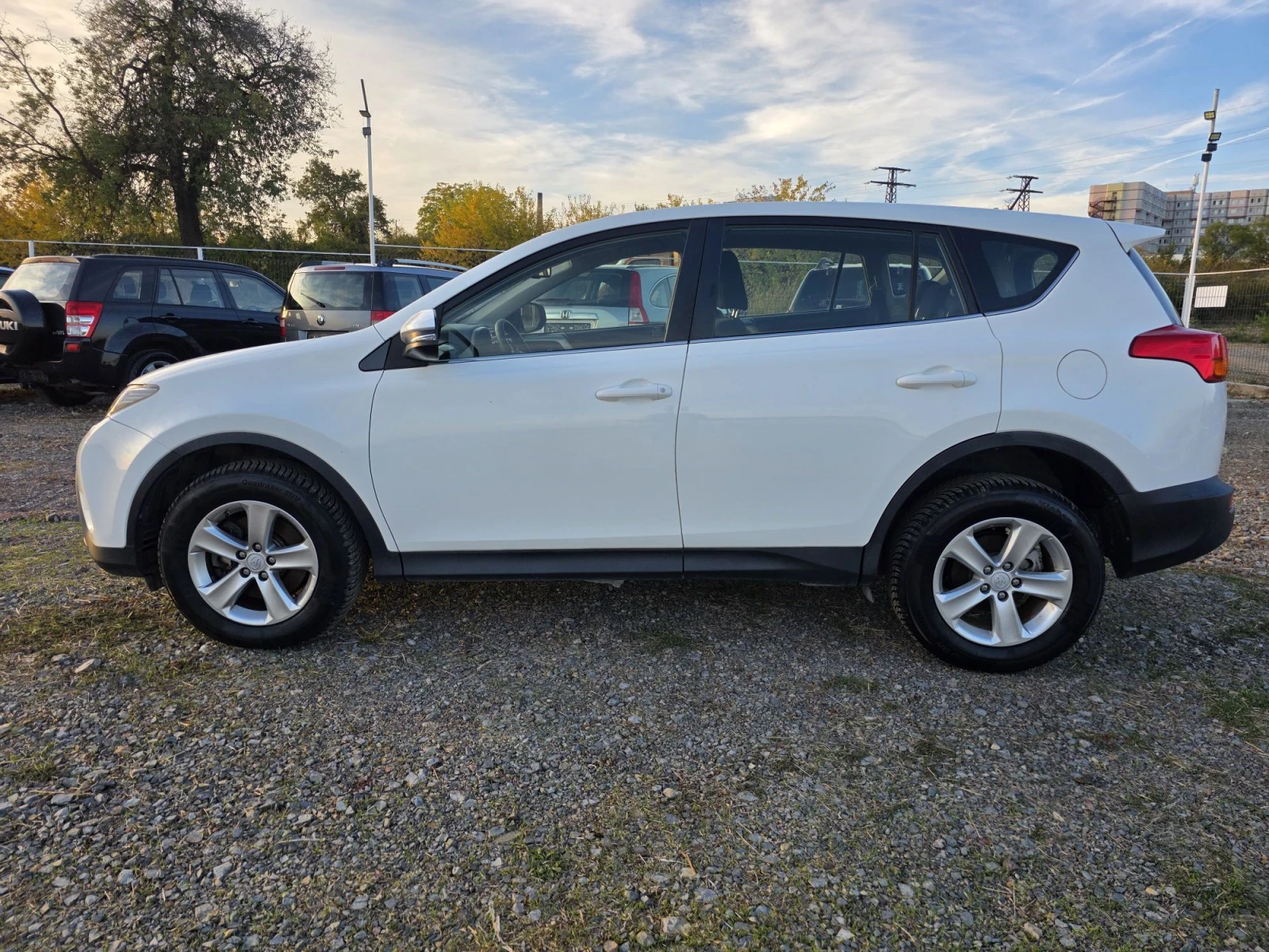 Toyota Rav4 2.0 d4d 126, снимка 8 - Автомобили и джипове - 56584634