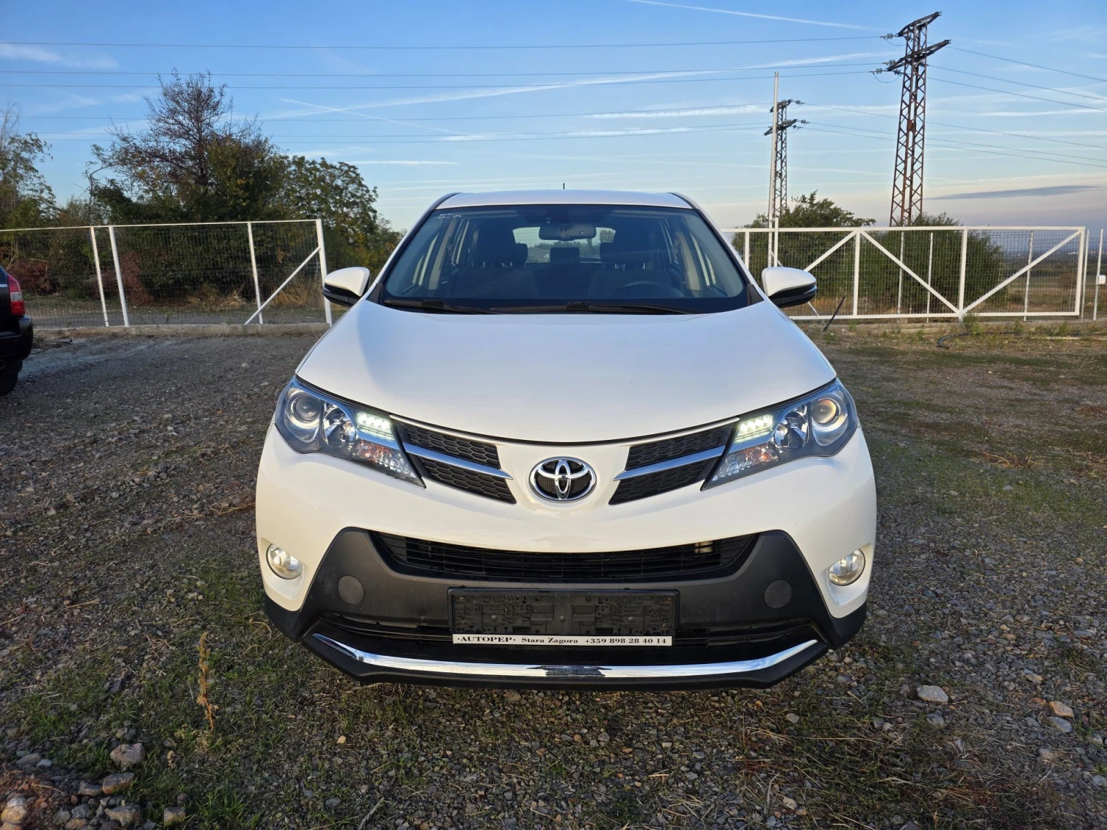 Toyota Rav4 2.0 d4d 126, снимка 2 - Автомобили и джипове - 56584634