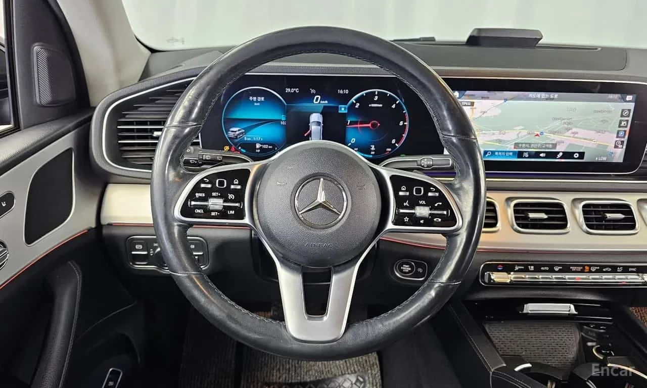 Mercedes-Benz GLE 300 d 4MATIC * ��� ������������ ������ | Mobile.bg � ����������� 13