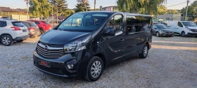 Opel Vivaro 9 mesta 1.6D, снимка 1