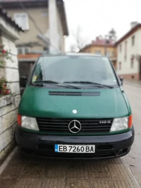����� �� �������� �� Mercedes-Benz Vito �����������