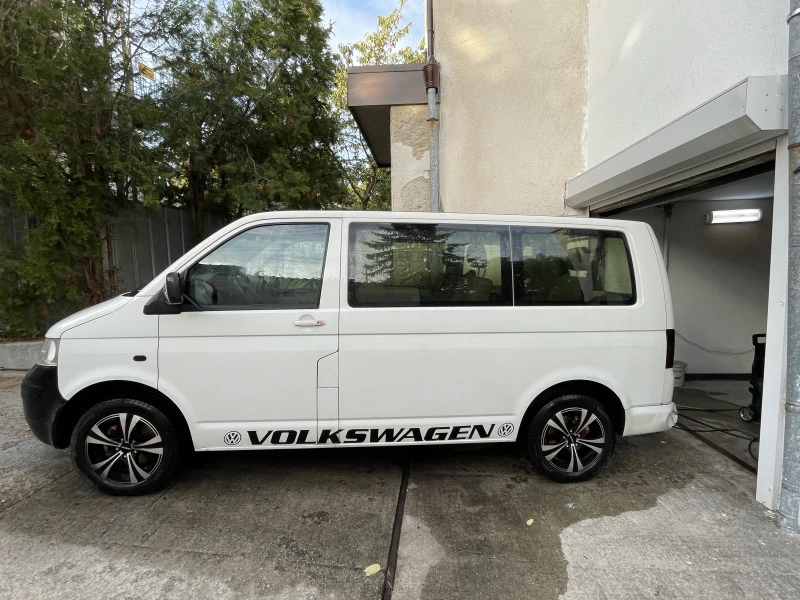 VW Transporter, снимка 12 - Бусове и автобуси - 46974844