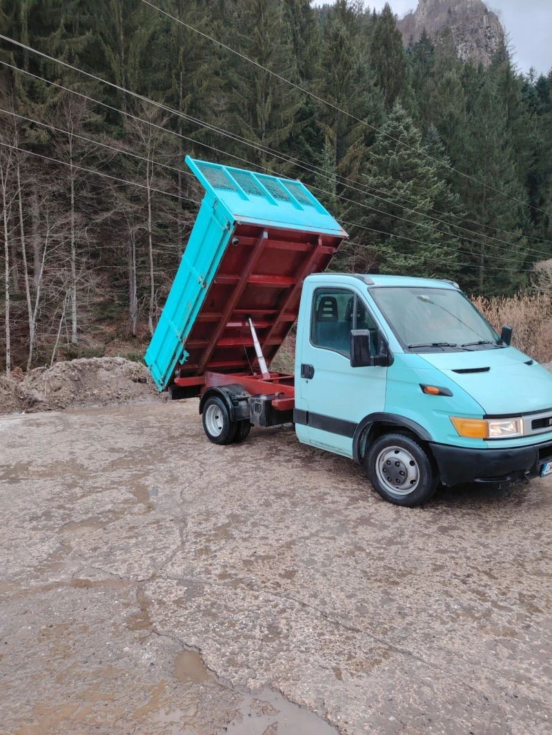 Iveco Daily 35С11, снимка 4 - Бусове и автобуси - 46605158