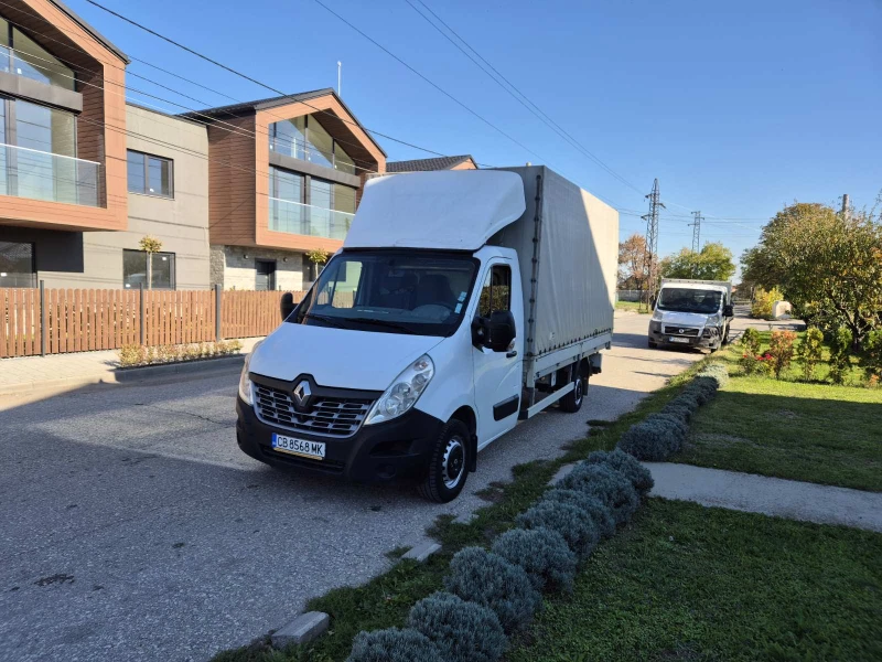 Renault Master от БГ* климатик* перфектен* , снимка 7 - Бусове и автобуси - 47682212