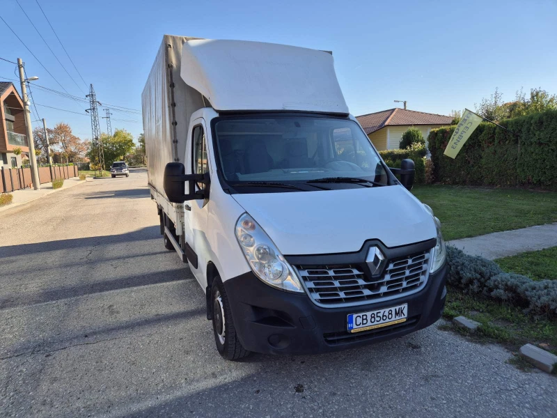 Renault Master от БГ* климатик* перфектен* , снимка 1 - Бусове и автобуси - 47682212