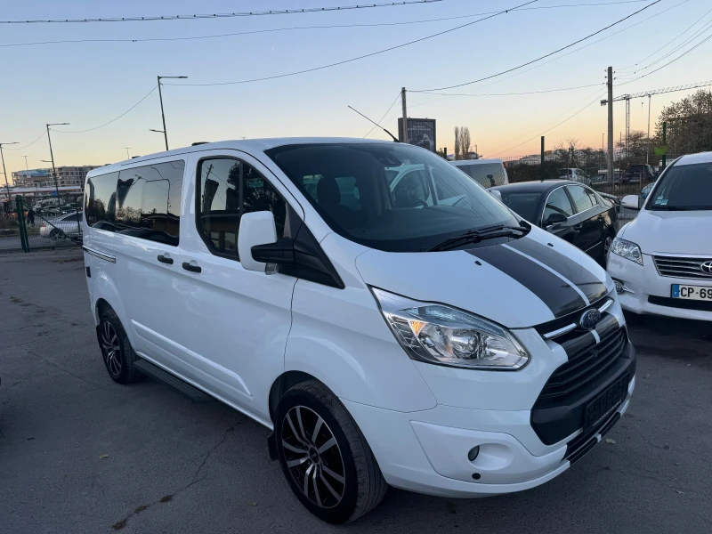 Ford Transit Custom 8+ 1 CUSTOM, снимка 3 - Бусове и автобуси - 48451485