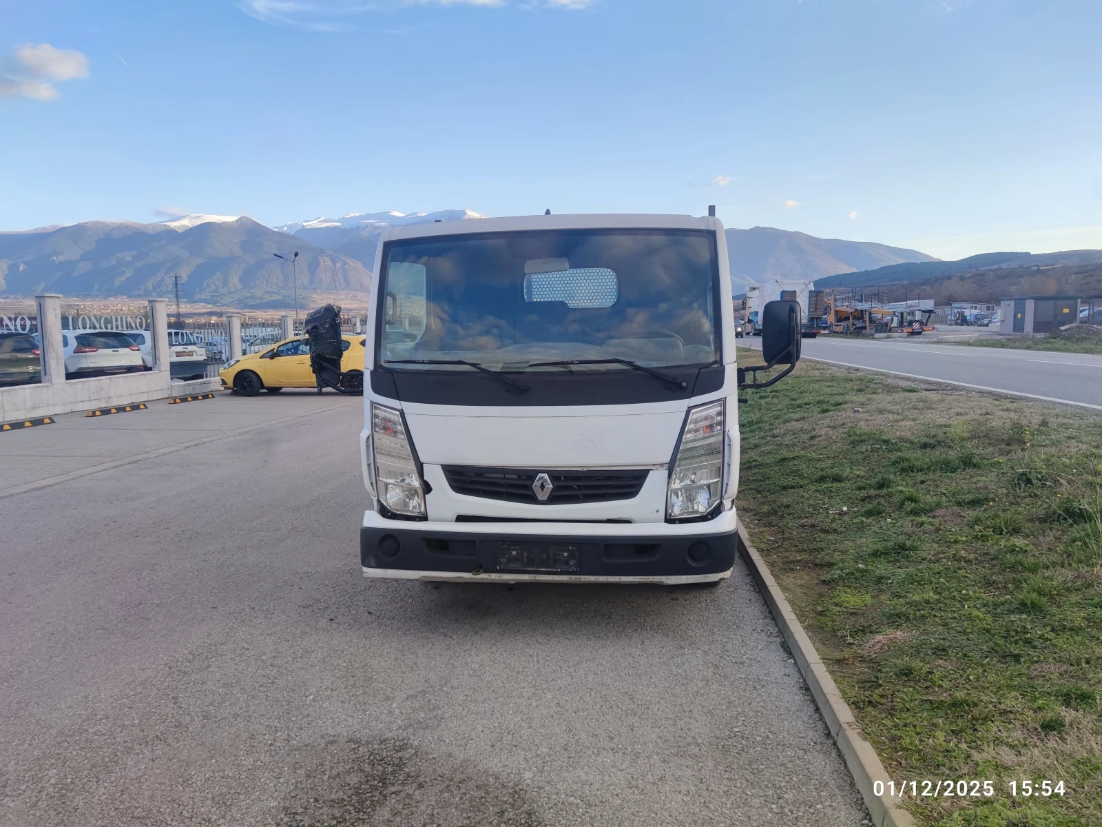 Renault Maxity 2.5 ITALIA 3.5t/ kategoria B, снимка 1