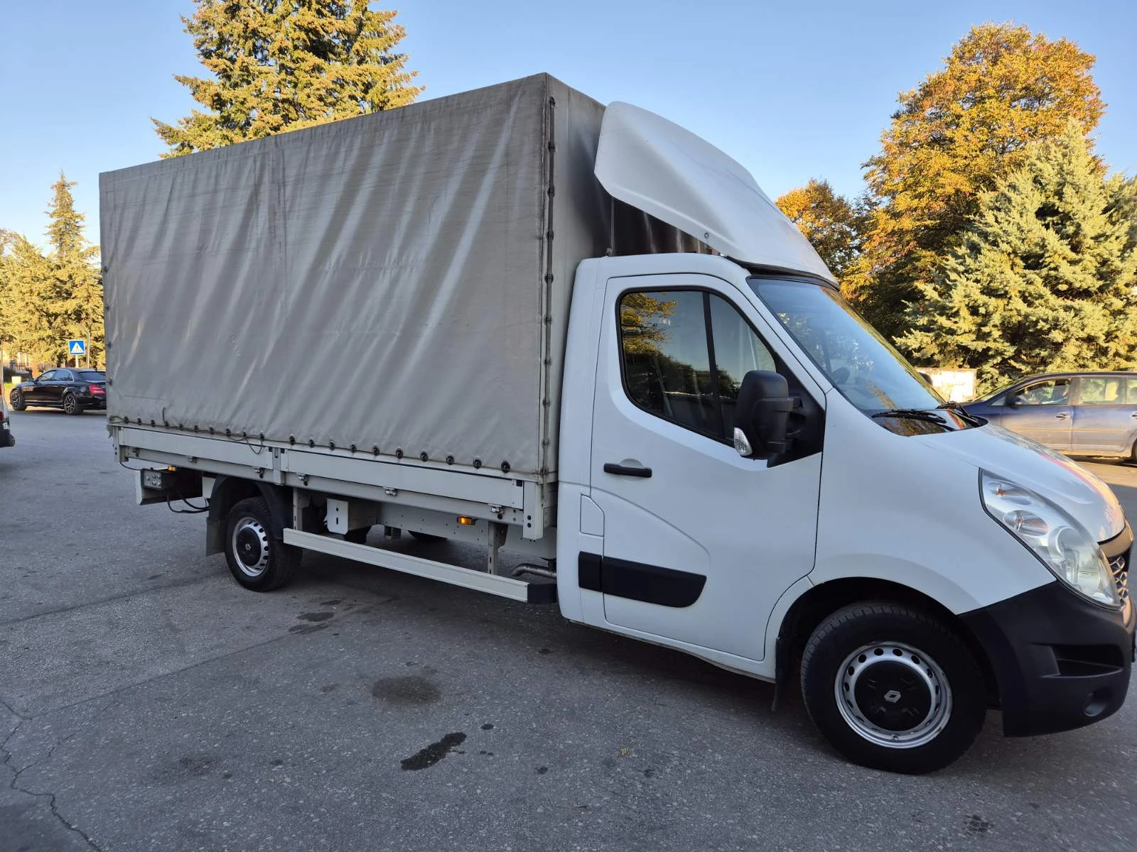 Renault Master от БГ* климатик* перфектен*  - изображение 4