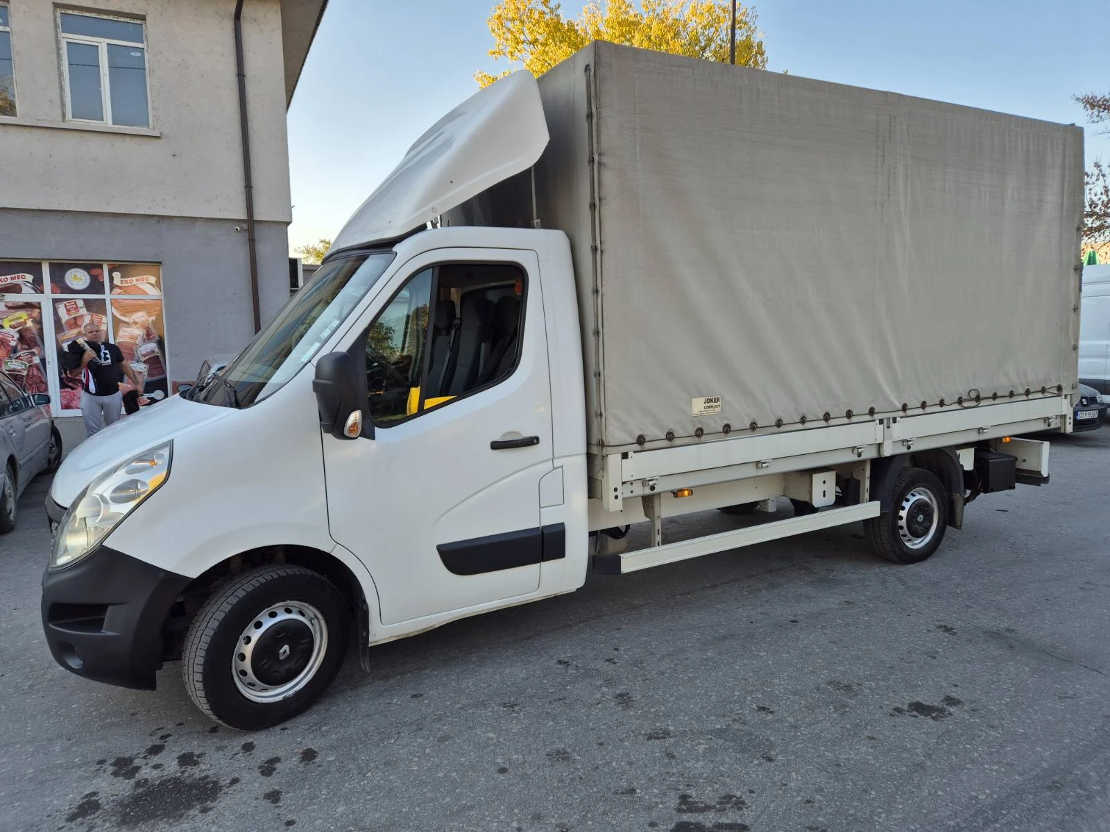 Renault Master от БГ* климатик* перфектен*  - изображение 5