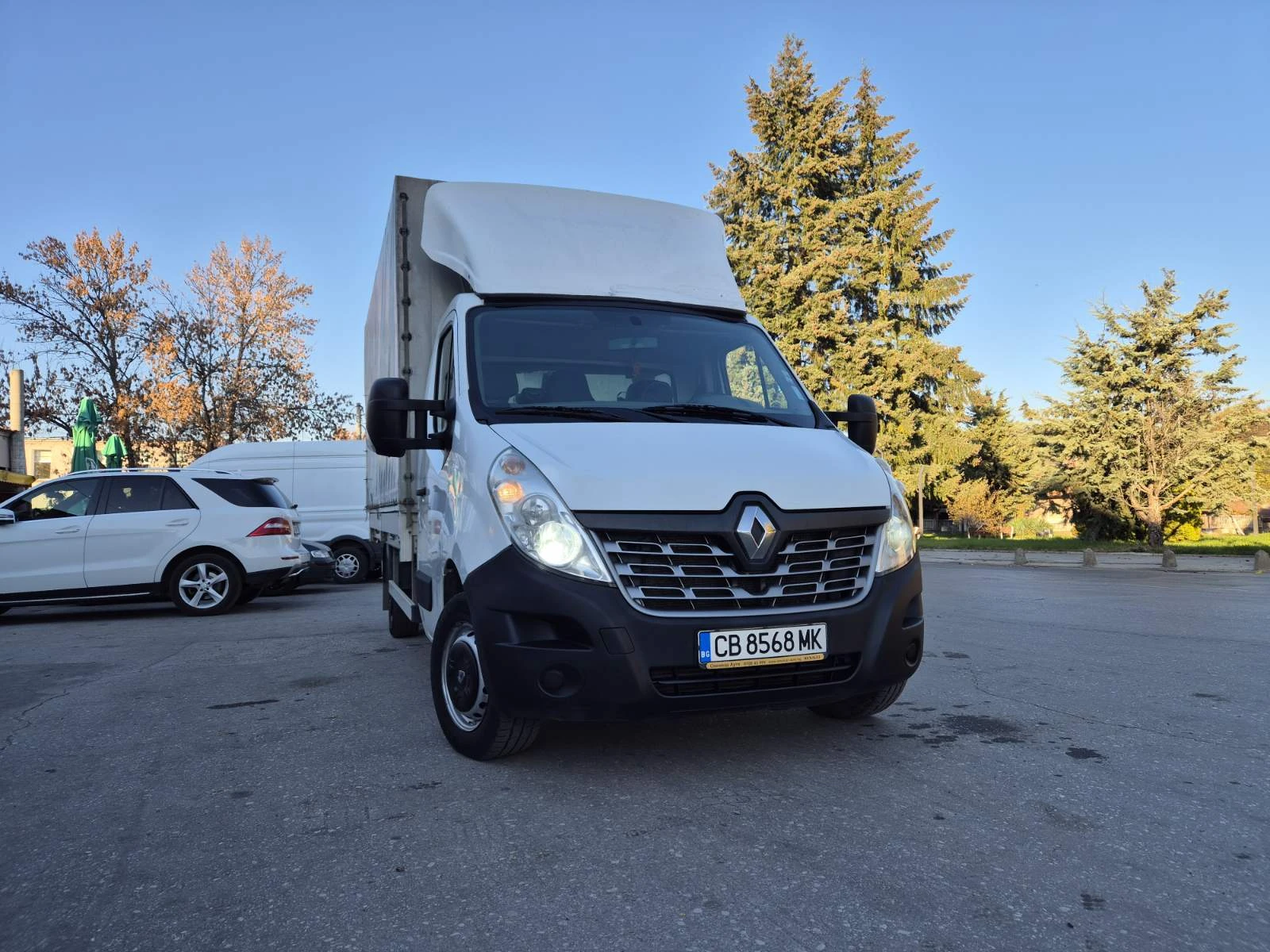 Renault Master от БГ* климатик* перфектен*  - изображение 2