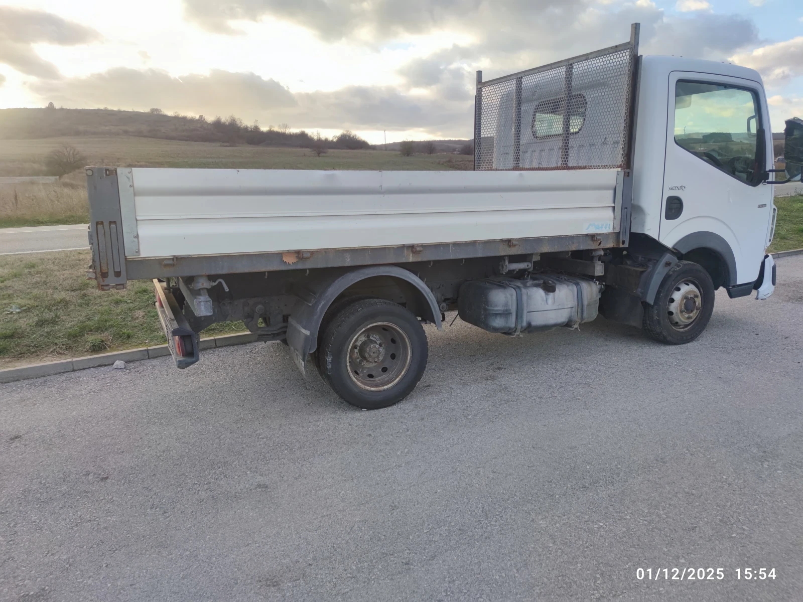 Renault Maxity 2.5 ITALIA 3.5t/ kategoria B - изображение 4