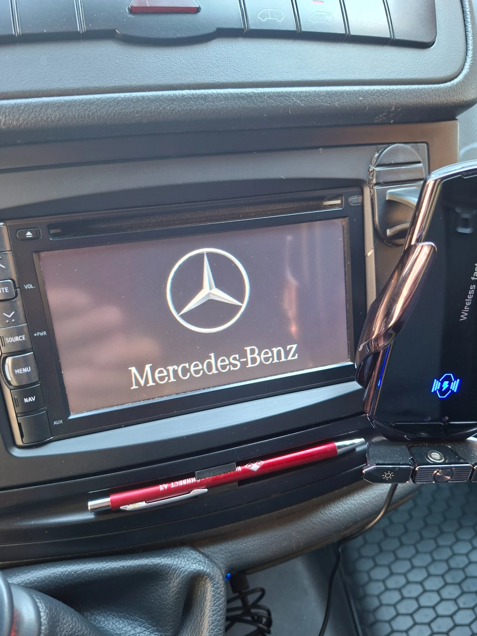 Mercedes-Benz Vito 113cdi , снимка 16 - Бусове и автобуси - 53286618